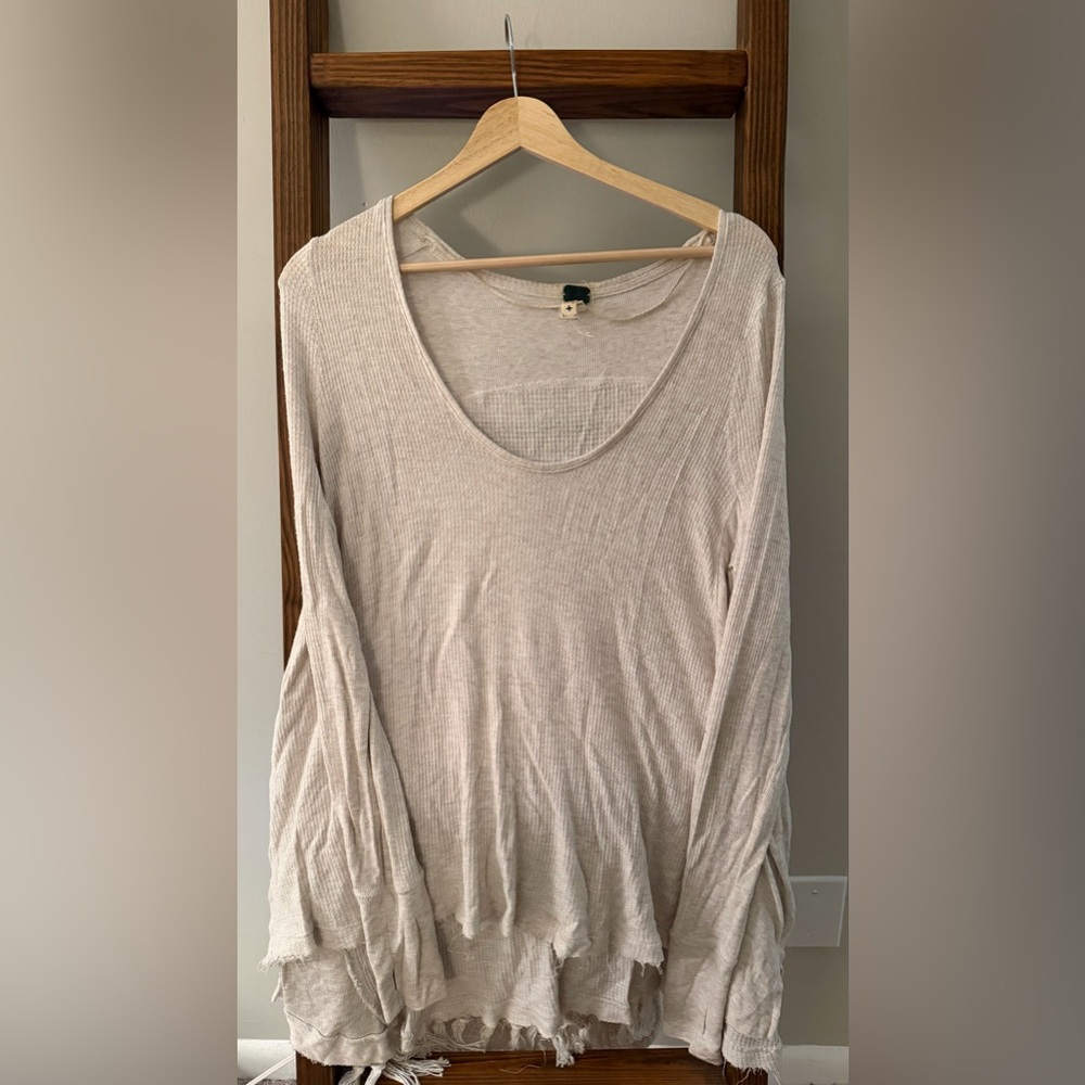 Free People We The Free Oversized Thermal Top
